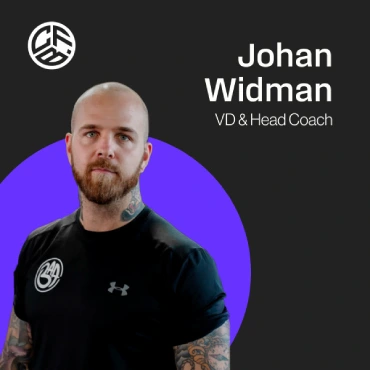 Coach Johan Widman