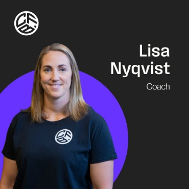 Coach Lisa Nyqvist
